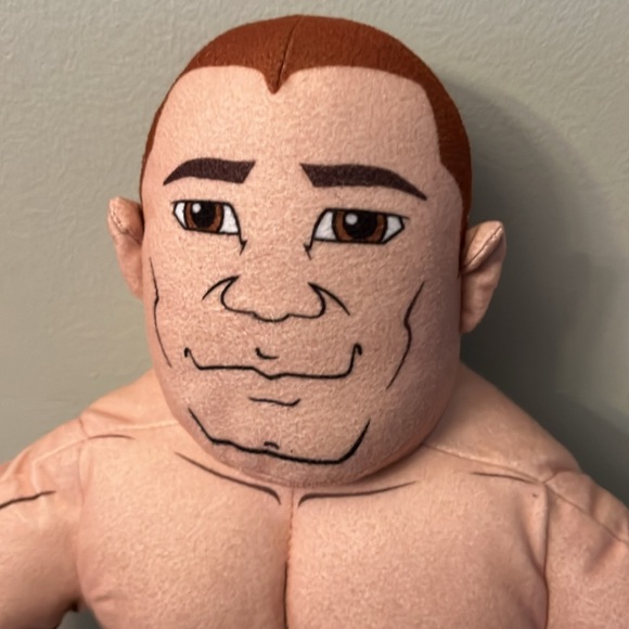 John Cena Cenation Talking Plush Doll 2011 Brawlin Buddies WWE 16" - Picture 3 of 6